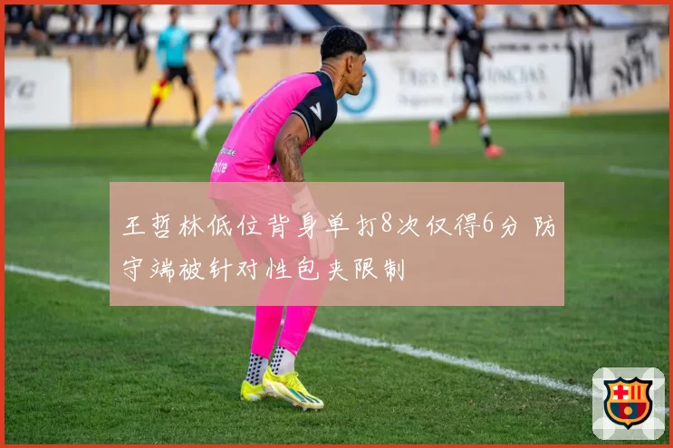 王哲林低位背身单打8次仅得6分 防守端被针对性包夹限制