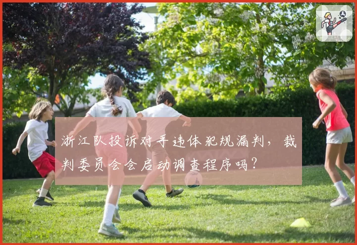 浙江队投诉对手违体犯规漏判，裁判委员会会启动调查程序吗？